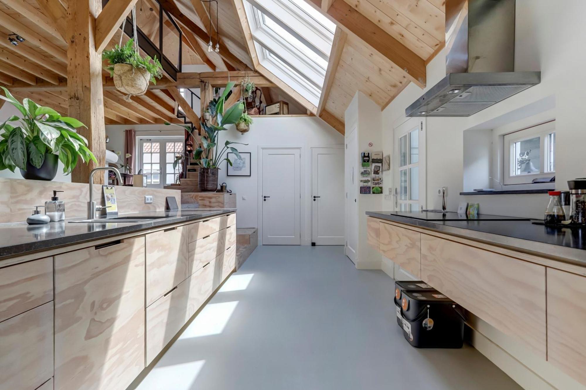 Het Spoel Apartment Culemborg Ruang foto