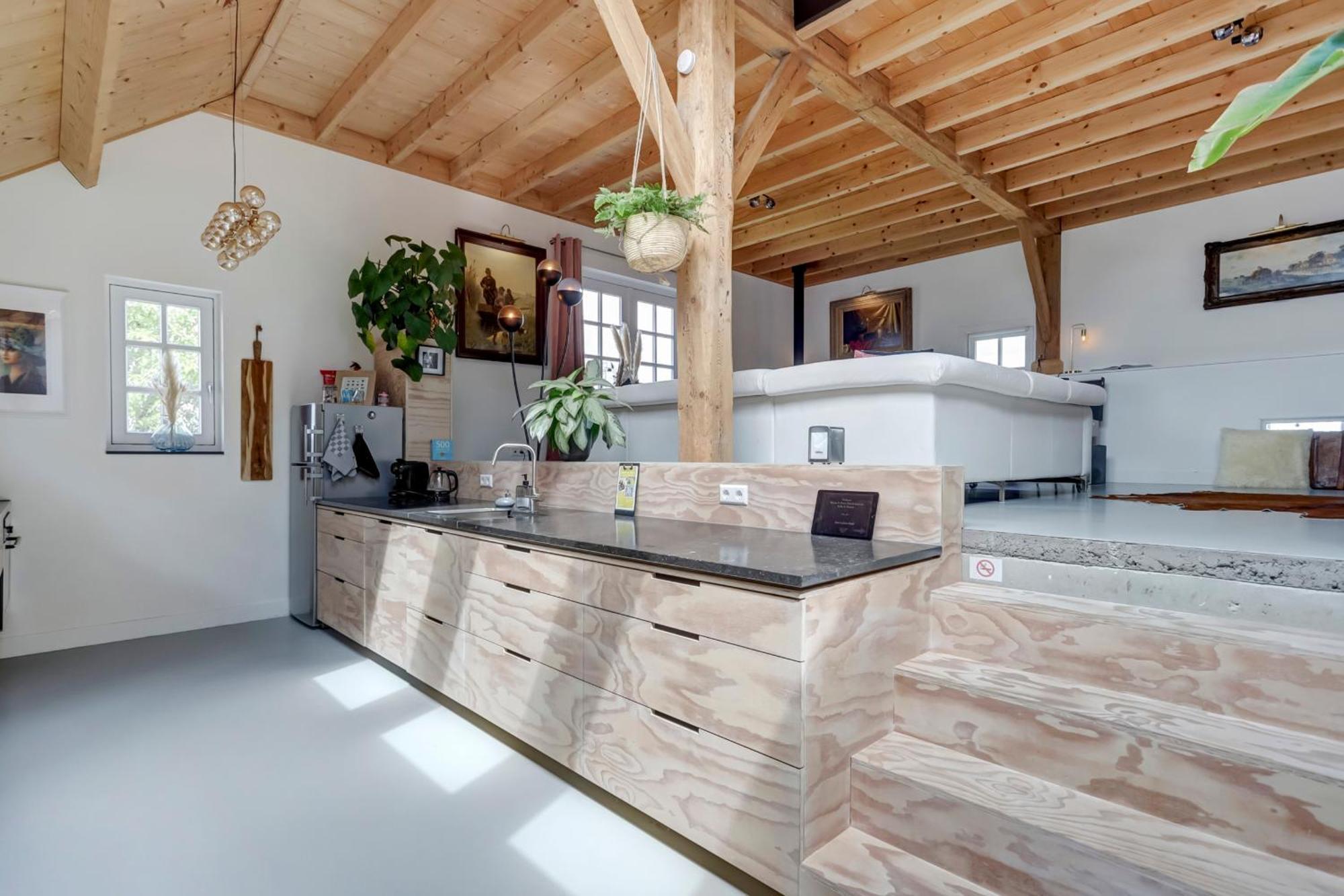 Het Spoel Apartment Culemborg Ruang foto