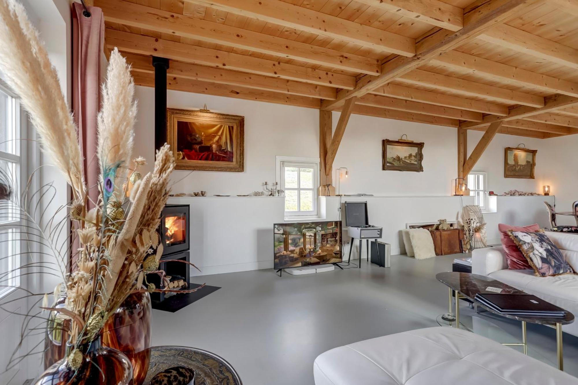Het Spoel Apartment Culemborg Ruang foto