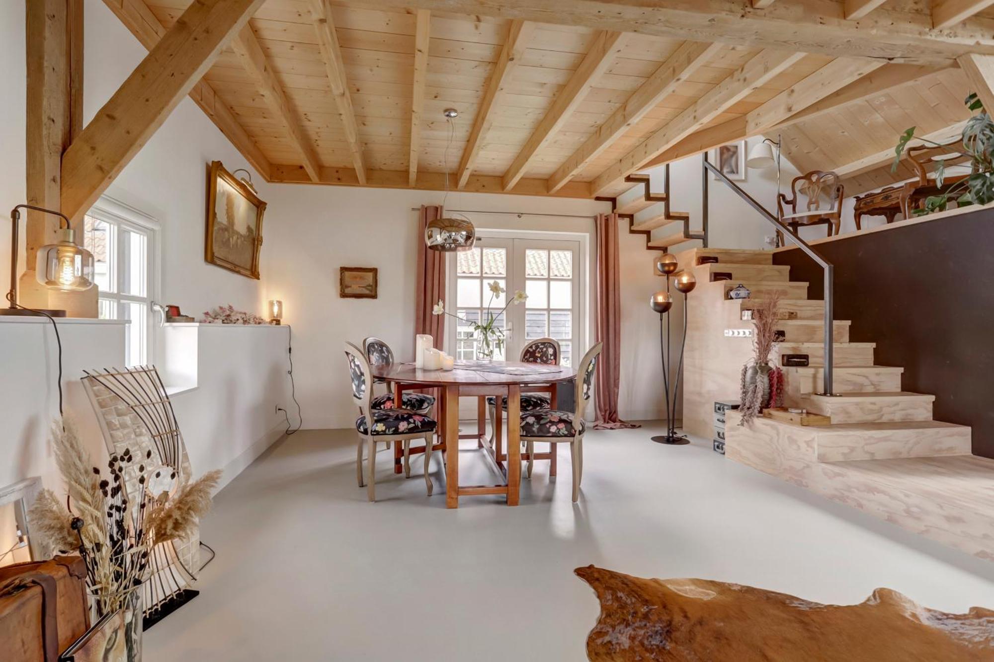 Het Spoel Apartment Culemborg Ruang foto