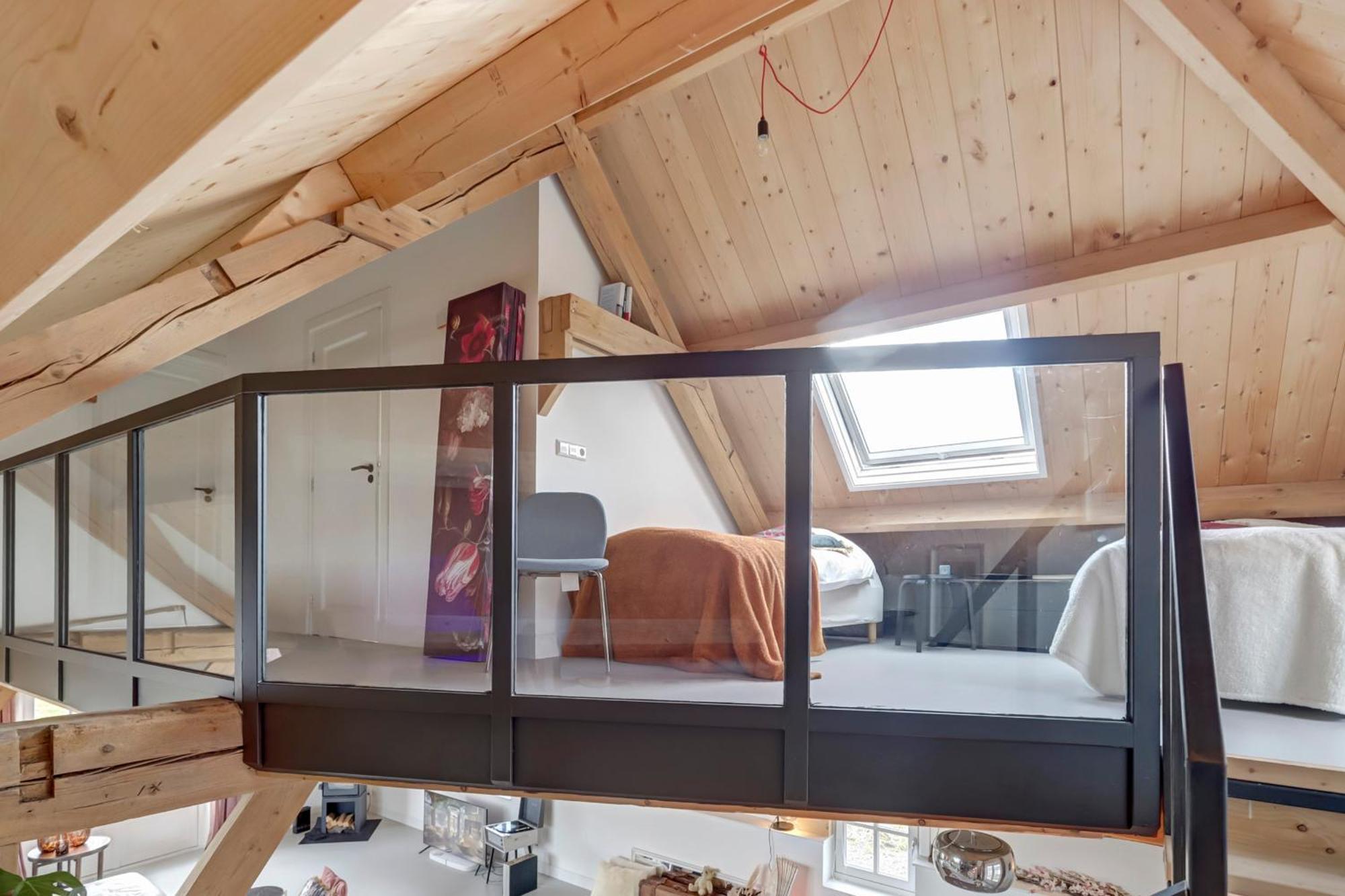 Het Spoel Apartment Culemborg Ruang foto