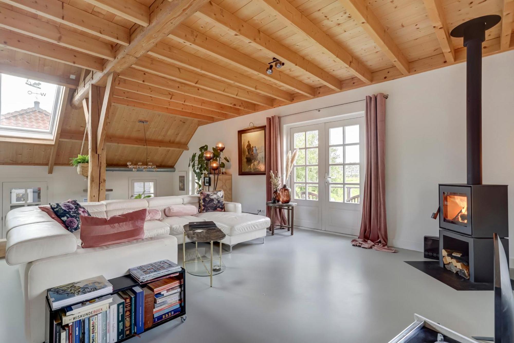 Het Spoel Apartment Culemborg Ruang foto