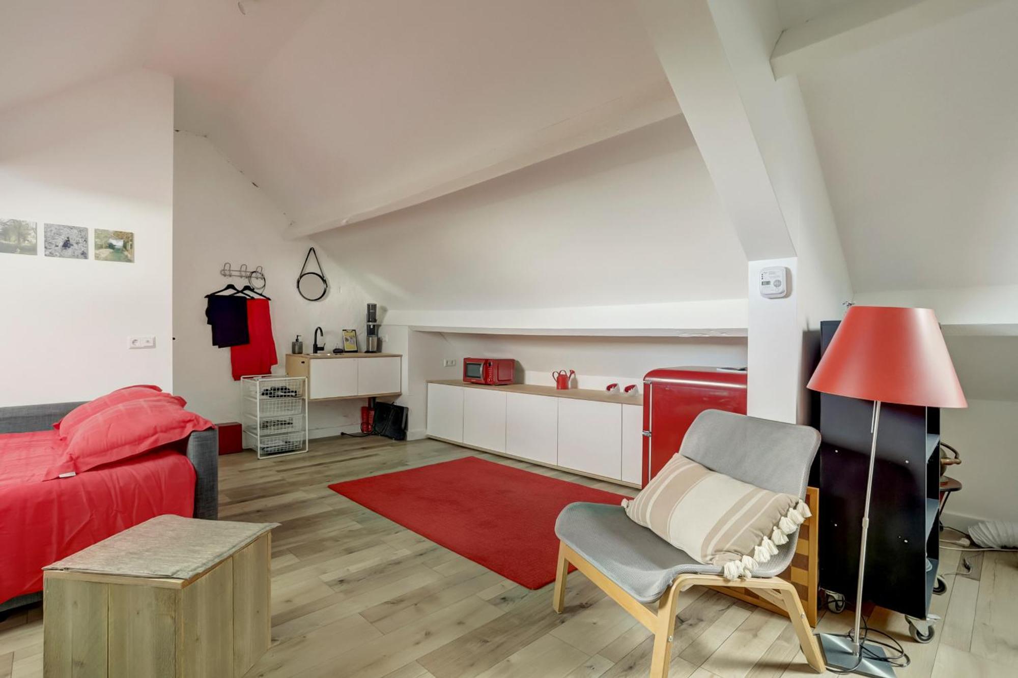 Het Spoel Apartment Culemborg Ruang foto