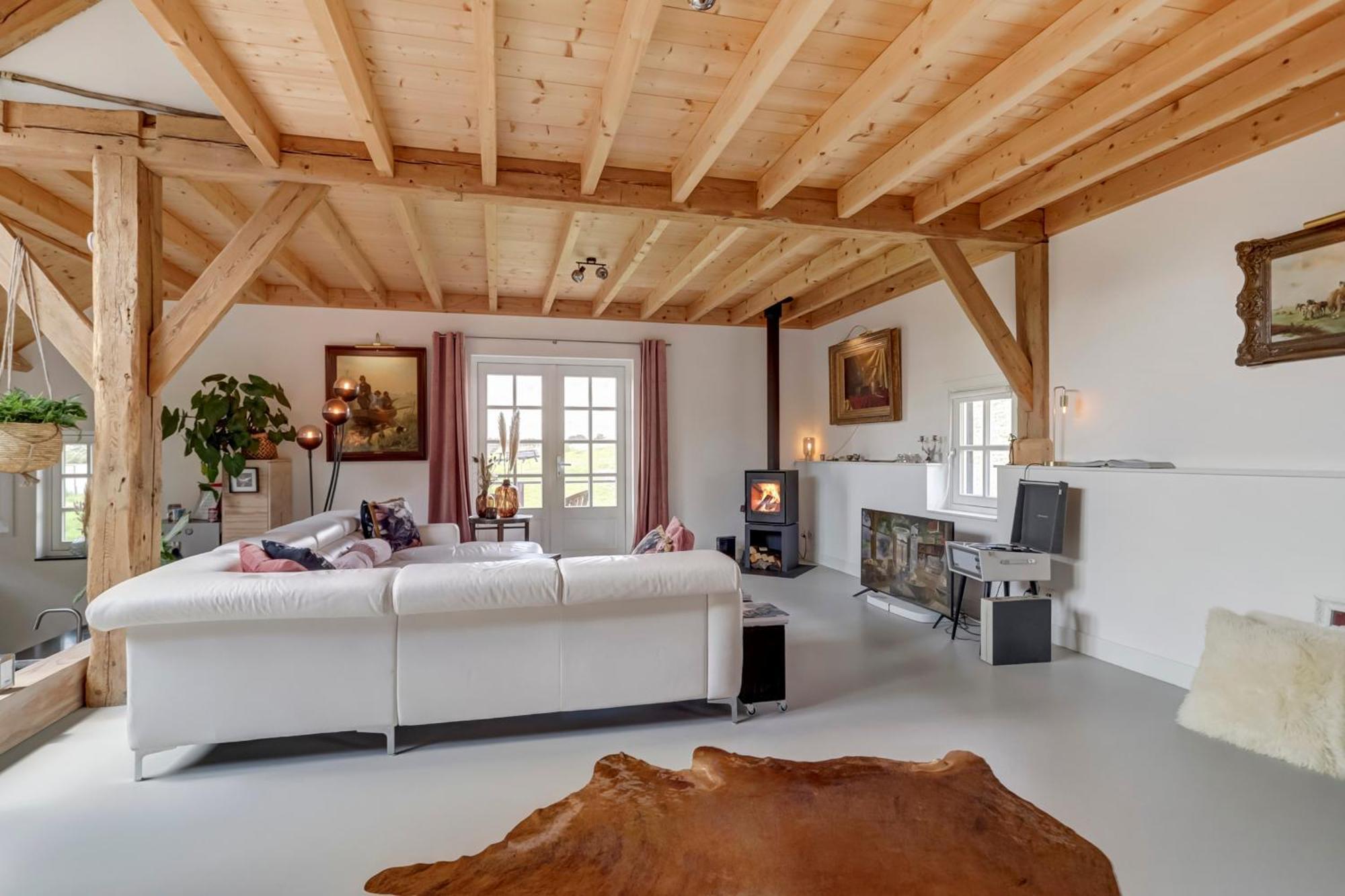 Het Spoel Apartment Culemborg Ruang foto