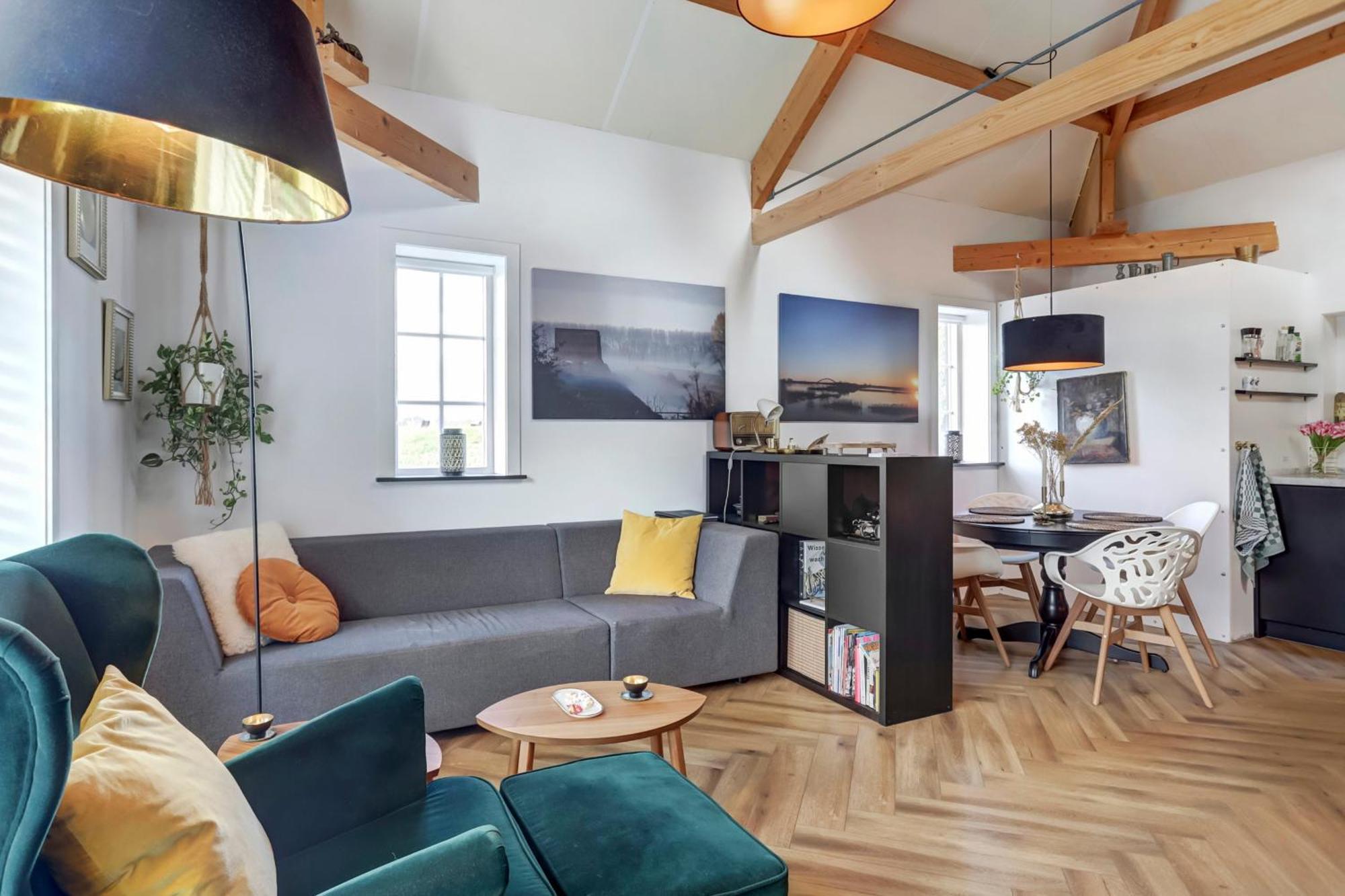 Het Spoel Apartment Culemborg Ruang foto