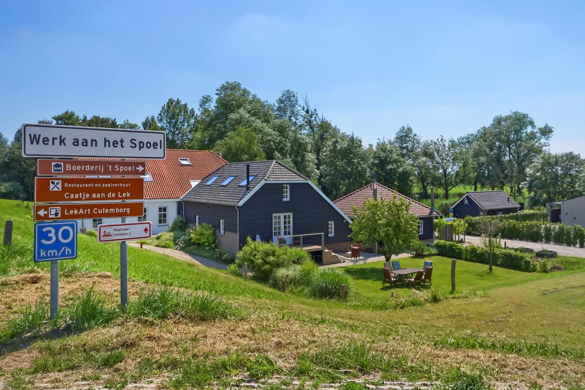 Het Spoel Apartment Culemborg Bagian luar foto
