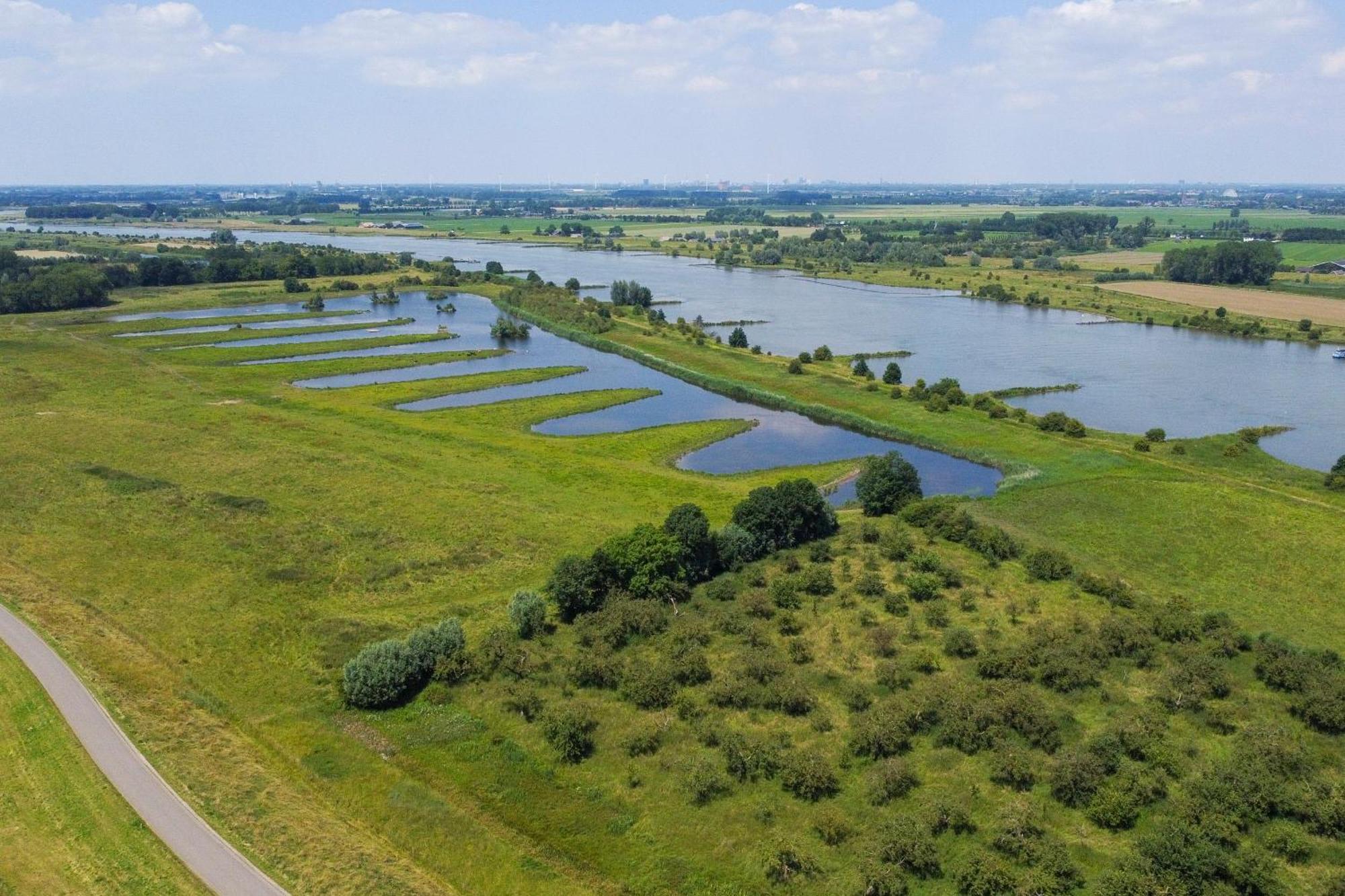 Het Spoel Apartment Culemborg Bagian luar foto